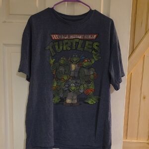 Teenage Mutant Ninja Turtles Graphic Tee - Blue